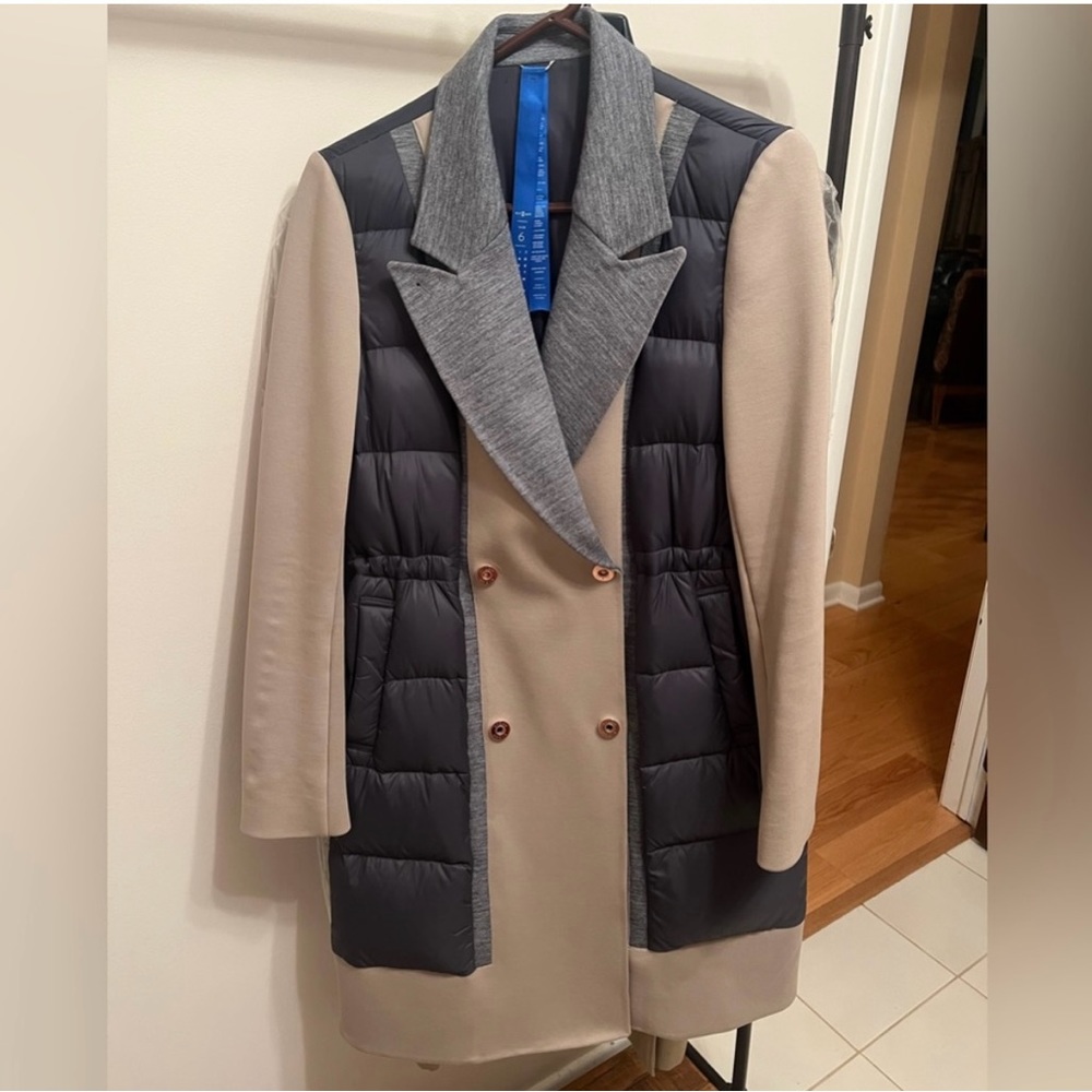 Kit and Ace multi fabric trench size 6 sits 4-8 comfortably